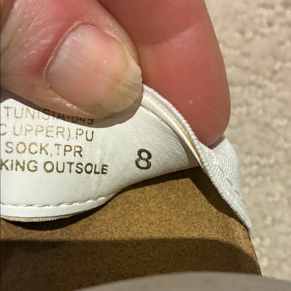 Steve Madden Kimmie White Espadrille Sandals 👵MT - Picture 7 of 7